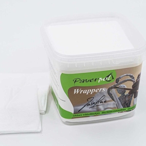 PA046 Paverpol Wrappers (rekbare viscose doekjes)