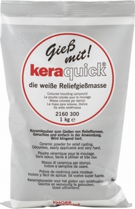 Keraquick gips/gietpoeder wit  art. 2160300