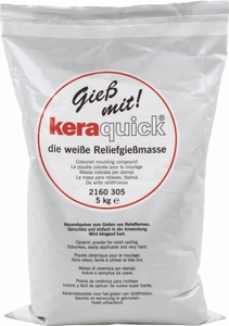 Keraquick gips/gietpoeder wit art. 2160305