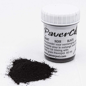 PA016 Pavercolor pigment ZWART