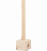 Houten standaard 30cm hoog art. 31410-001