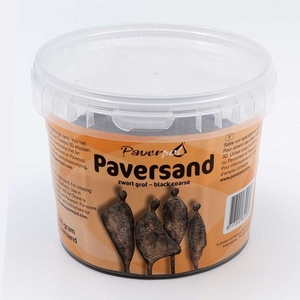 PA067 Paversand Zwart/grof