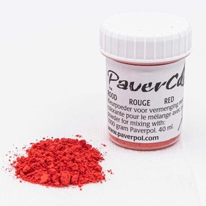 PA009 Pavercolor pigment ROOD
