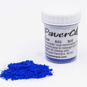 PA010 Pavercolor pigment BLAUW