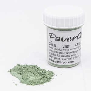 PA011 Pavercolor pigment GROEN