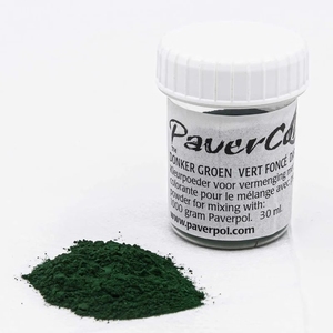 PA018 Pavercolor pigment DONKERGROEN