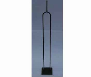 2-benig metalen statief 49cm hoog K049