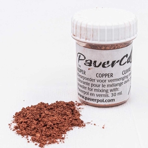 PA039 Pavercolor metallic pigment: COPPER