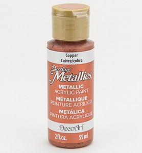 DecoArt Americana DA-205 Dazzling Metallics Copper