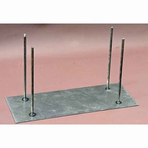 Metalen statief met 4 pennen (20cm hoog) PA K059