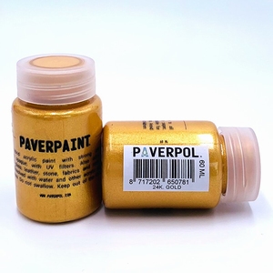 Paverpaint PPAINT0781 24K Gold Brilliant metallic acrylverf