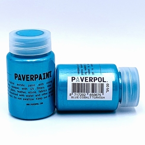 Paverpaint PPAINT0675 Blue Cobalt Trukisch metallic acrylver