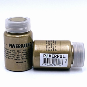 Paverpaint PPAINT0637 Green Bronze acrylverf 60ml