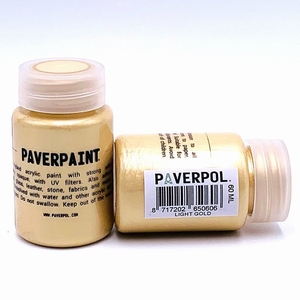 Paverpaint PPAINT0606 Light Gold metallic acrylverf 60ml