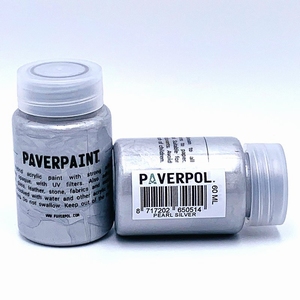 Paverpaint PPAINT0514 Pearl Silver metallic acrylverf 60ml