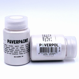 Paverpaint PPAINT0682 Pearl White metallic acrylverf 60ml
