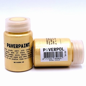 Paverpaint PPAINT0620 Shine Gold metallic acrylverf 60ml