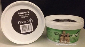 Paverpol PA079 Zwart 500gram