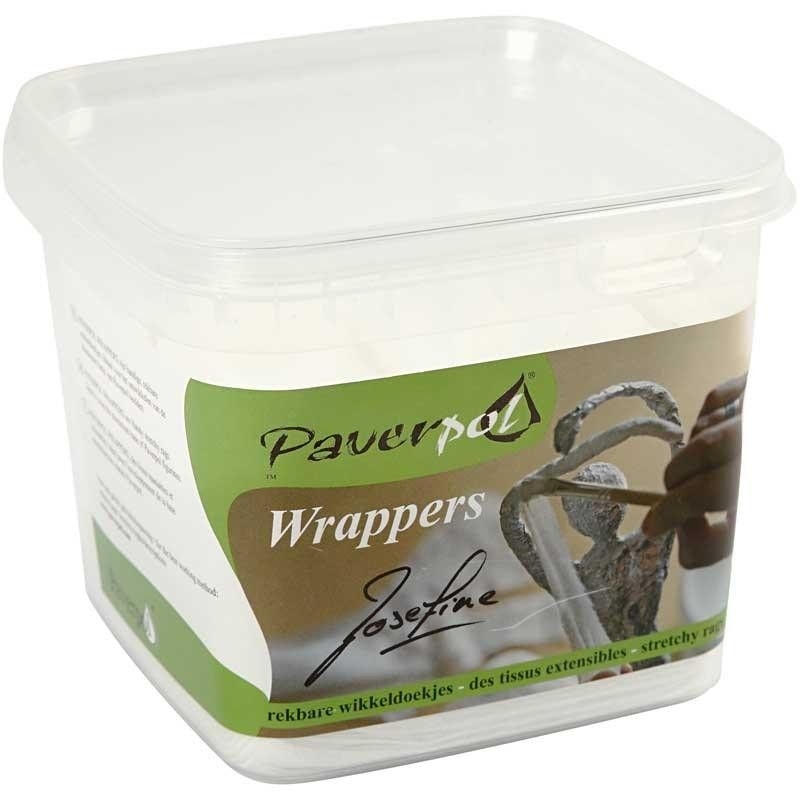 PA046 Paverpol Wrappers (rekbare viscose doekjes)